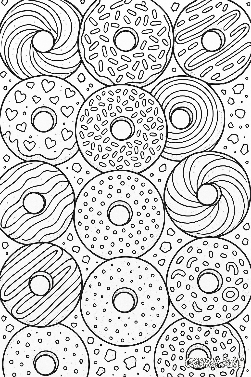 Donut Collection Coloring.png